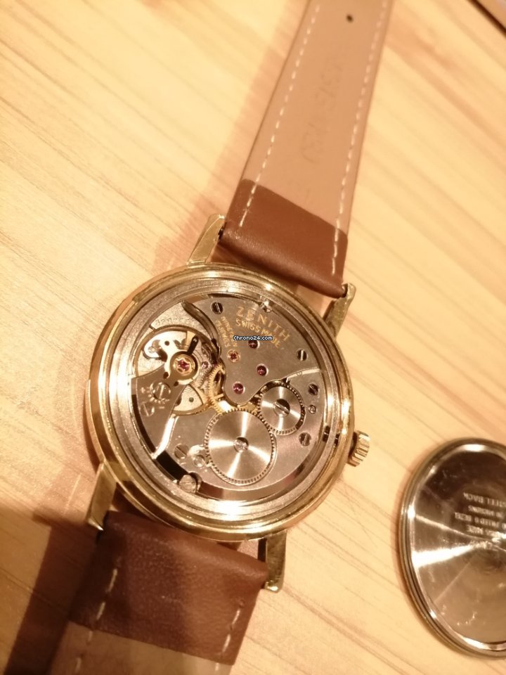 IMG_9081 Zenith Mens watch Unisex Manual winding 220S Replica 8