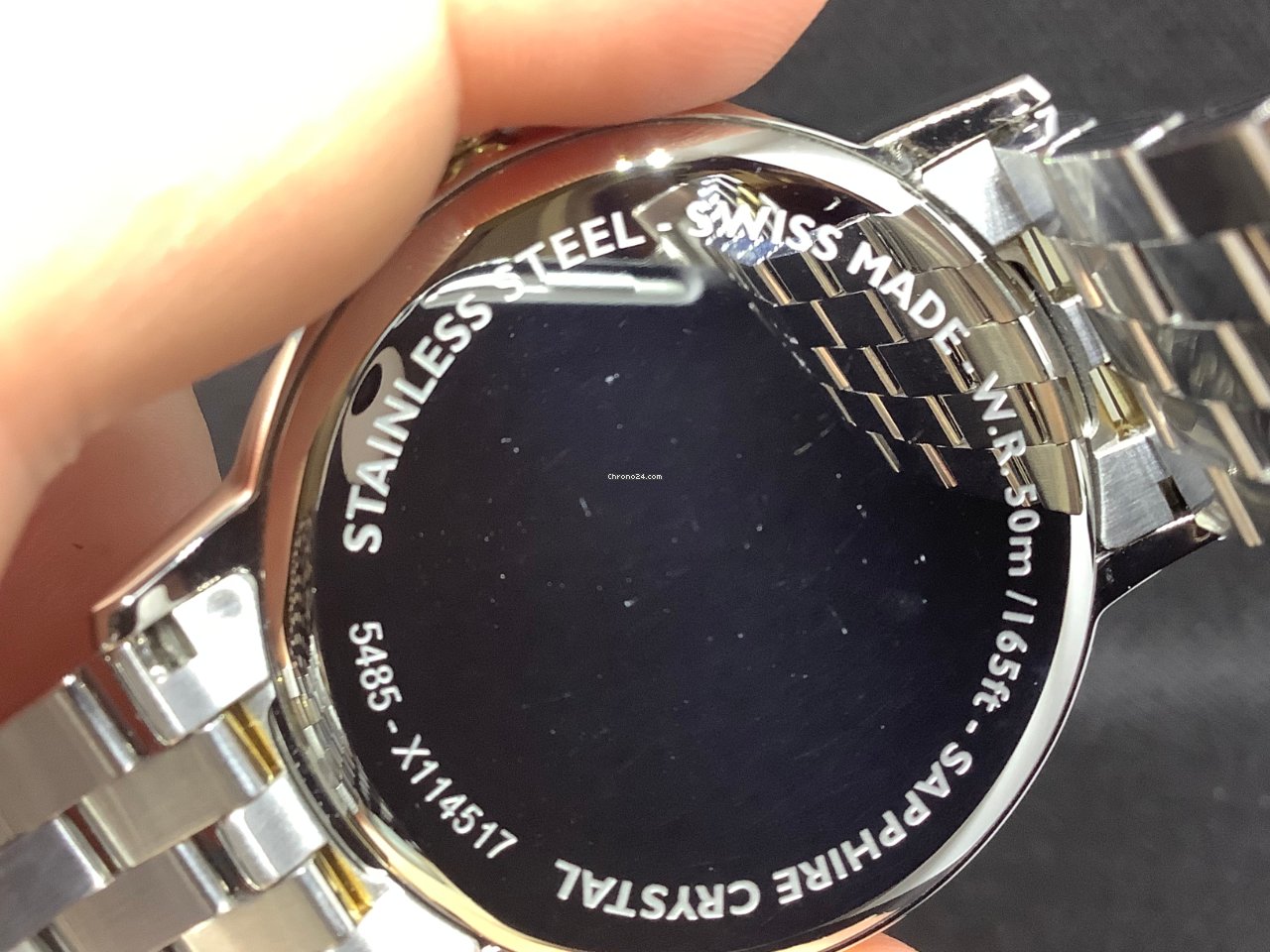 IMG_9081 Raymond Weil Mens watch Unisex Quartz Steel 5485-STP-00300 Replica 8