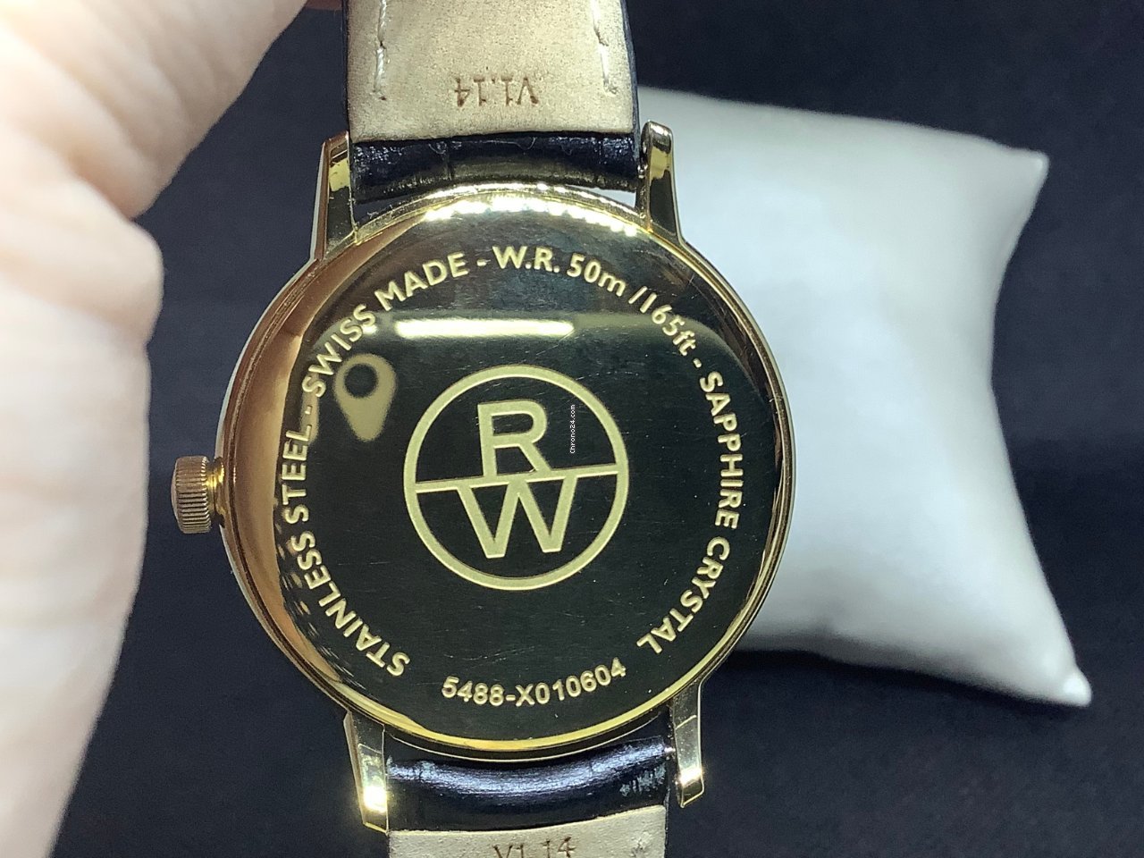 Raymond Weil Toccata Mens watch Unisex Quartz Steel 5488-STC-00300 Replica 8