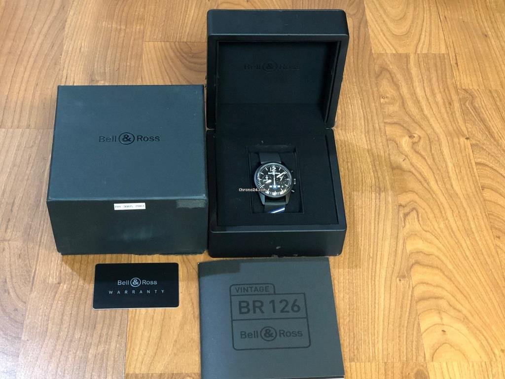 IMG_9081 Bell & Ross BR V1 Mens watch Unisex Automatic Steel BRV126-BL-CA-CO FR Replica 8