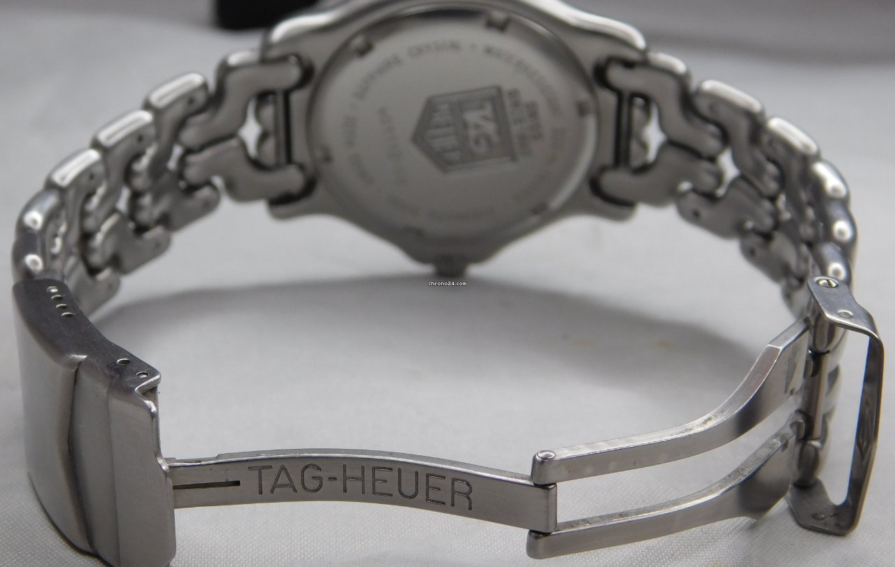 IMG_9081 TAG Heuer Mens watch Unisex Quartz Steel WG1113-K0 Replica 8
