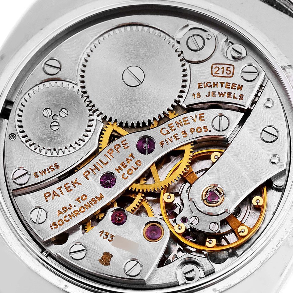 IMG_9081 Patek Philippe Golden Ellipse Mens watch Unisex Manual winding Yellow gold 3848 Replica 8