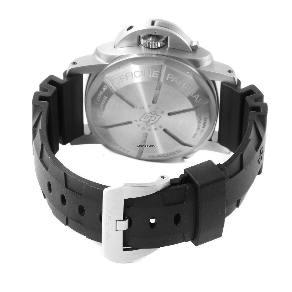 Panerai Luminor Submersible 1950 Depth Gauge Mens watch Unisex Automatic Titanium PAM00193 Replica 8