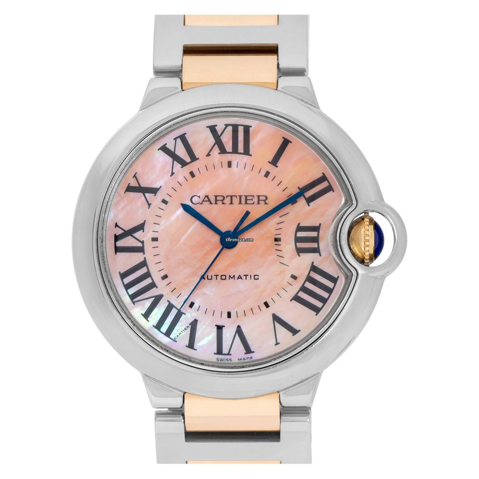 IMG_9081 Cartier Ballon Bleu 36mm Womens watch Automatic W6920033 Replica 8