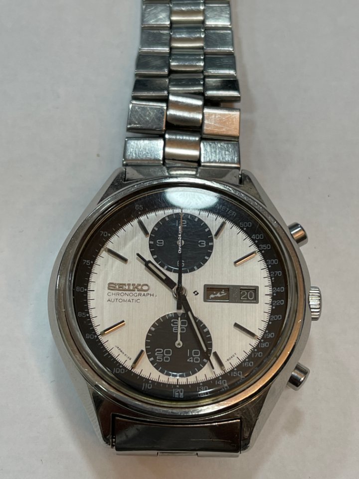 Seiko Mens watch Unisex Automatic Steel 6138-8020 Replica 8
