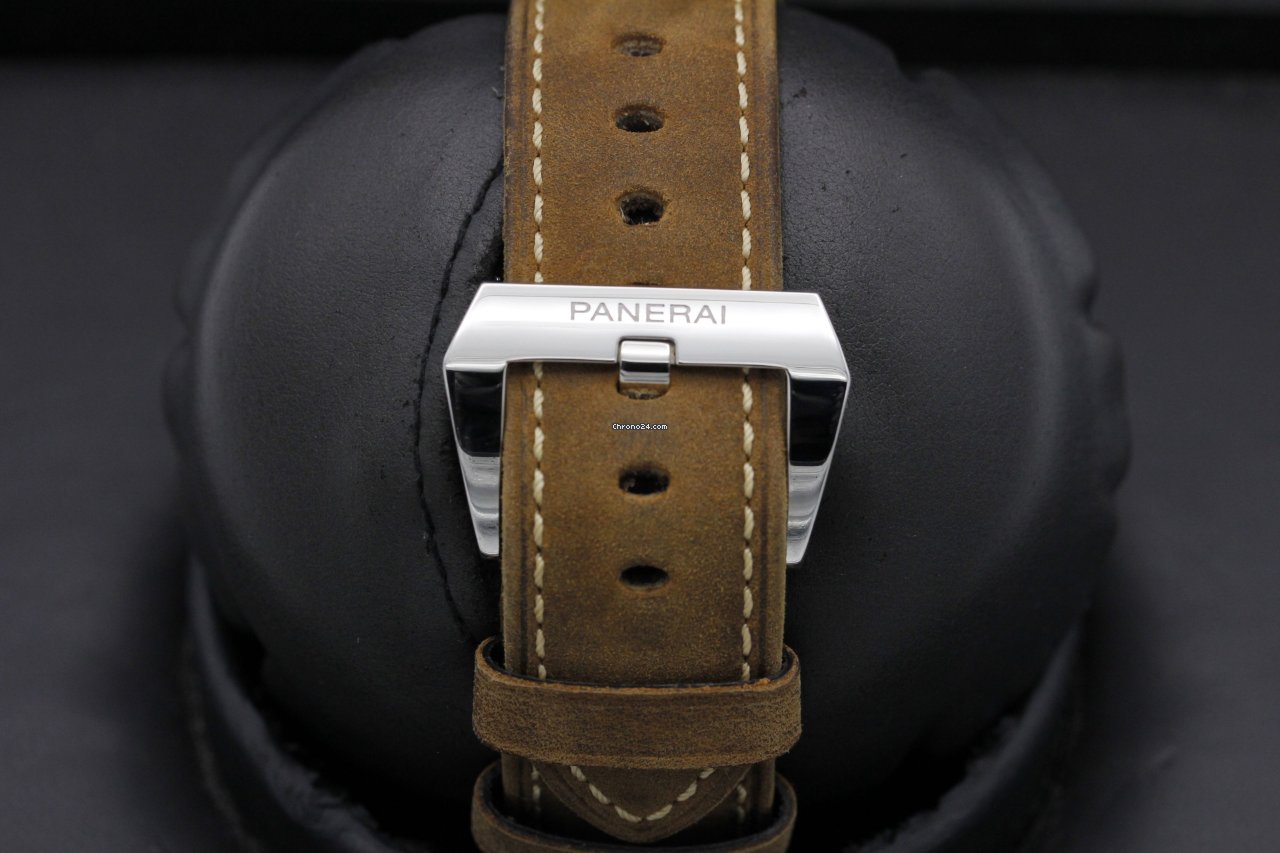 IMG_9081 Panerai Radiomir 3 Days 47mm Steel PAM 424 Replica 8