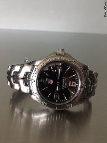 IMG_9081 TAG Heuer Link Quartz Mens watch Unisex Quartz Steel WT1110 Replica 8