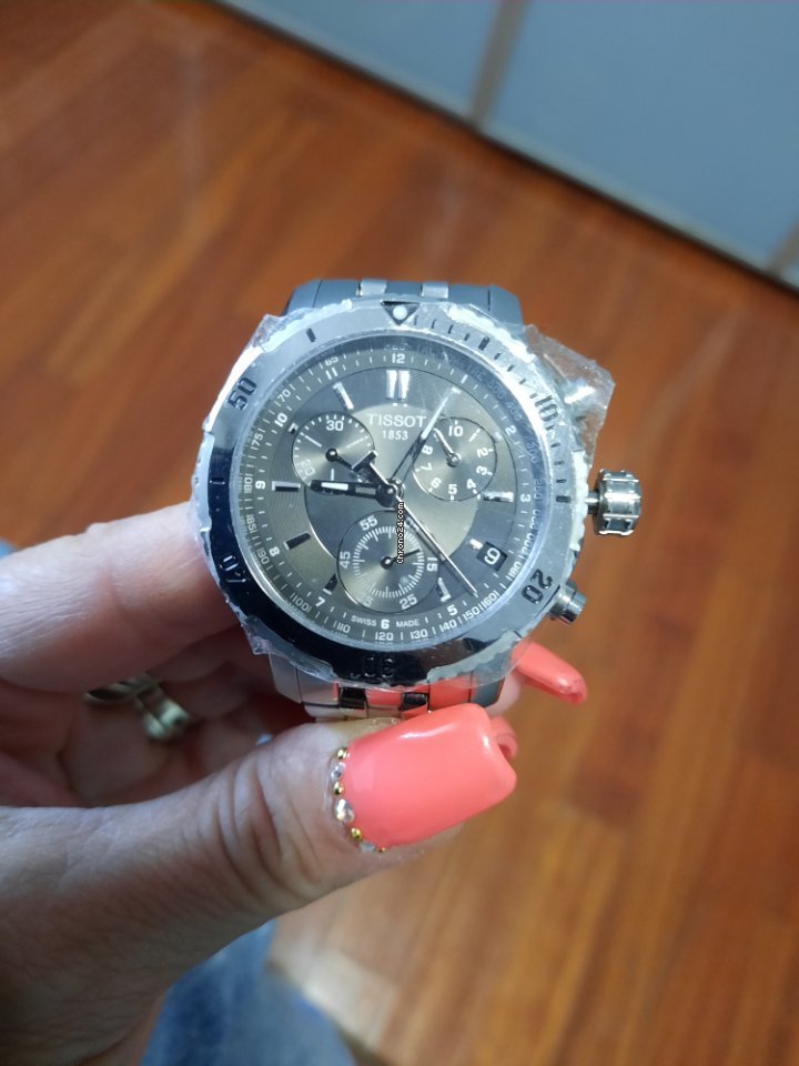 Tissot PRS 200 Mens watch Unisex Quartz Steel T0674172105100 Replica 8