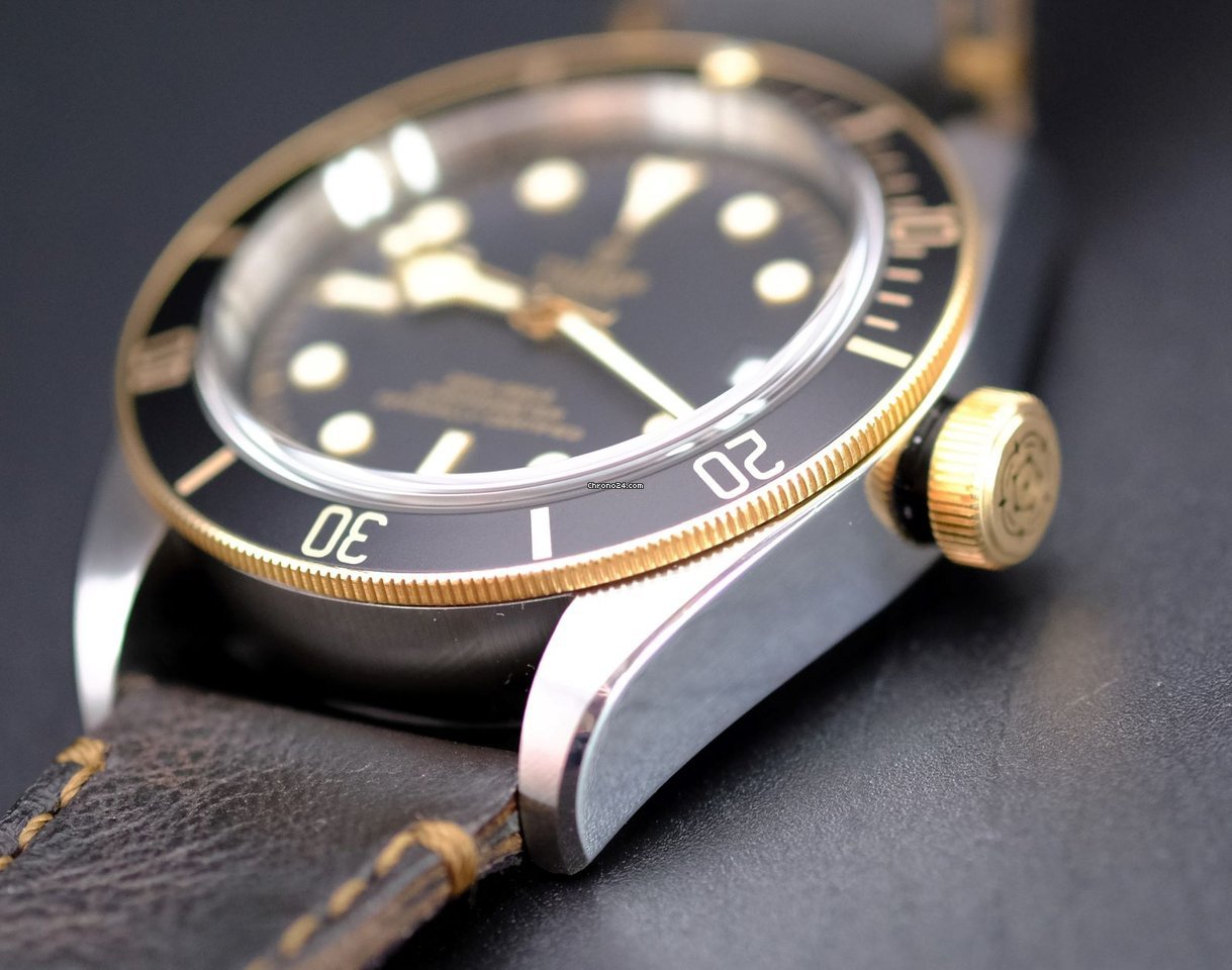 IMG_9081 Tudor Black Bay S&G Mens watch Unisex Automatic Steel 79733N-0001 Replica 8