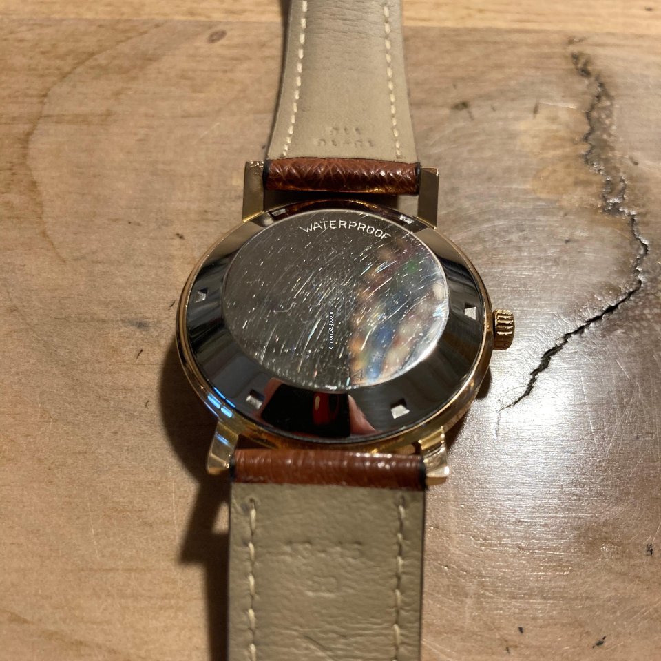 IMG_9081 Zenith Mens watch Unisex Automatic Gold Steel 658AO84 Replica 8