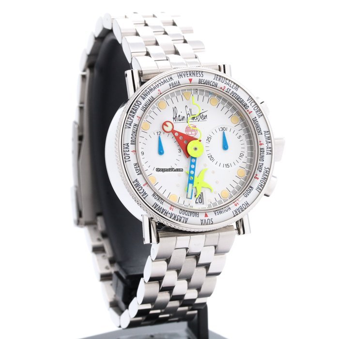 IMG_9081 Alain Silberstein Mens watch Unisex Automatic Steel MA22 Replica 8