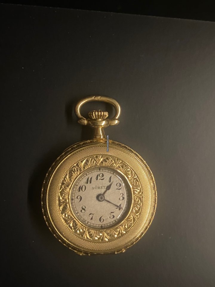 IMG_9081 Movado Womens watch Manual winding Yellow gold 3028 Replica 8