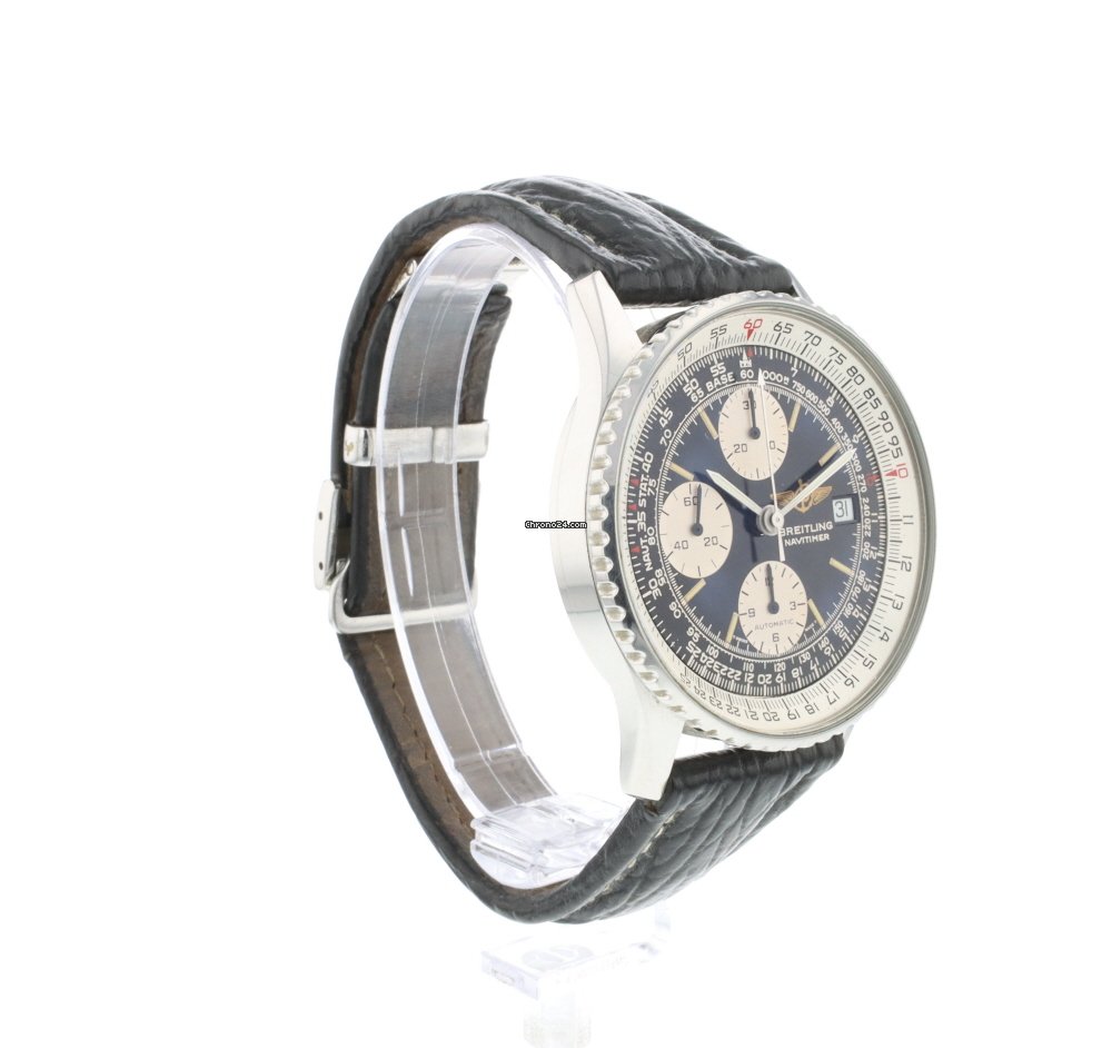 IMG_9081 Breitling Old Navitimer Mens watch Unisex Automatic Steel A13019 Replica 8