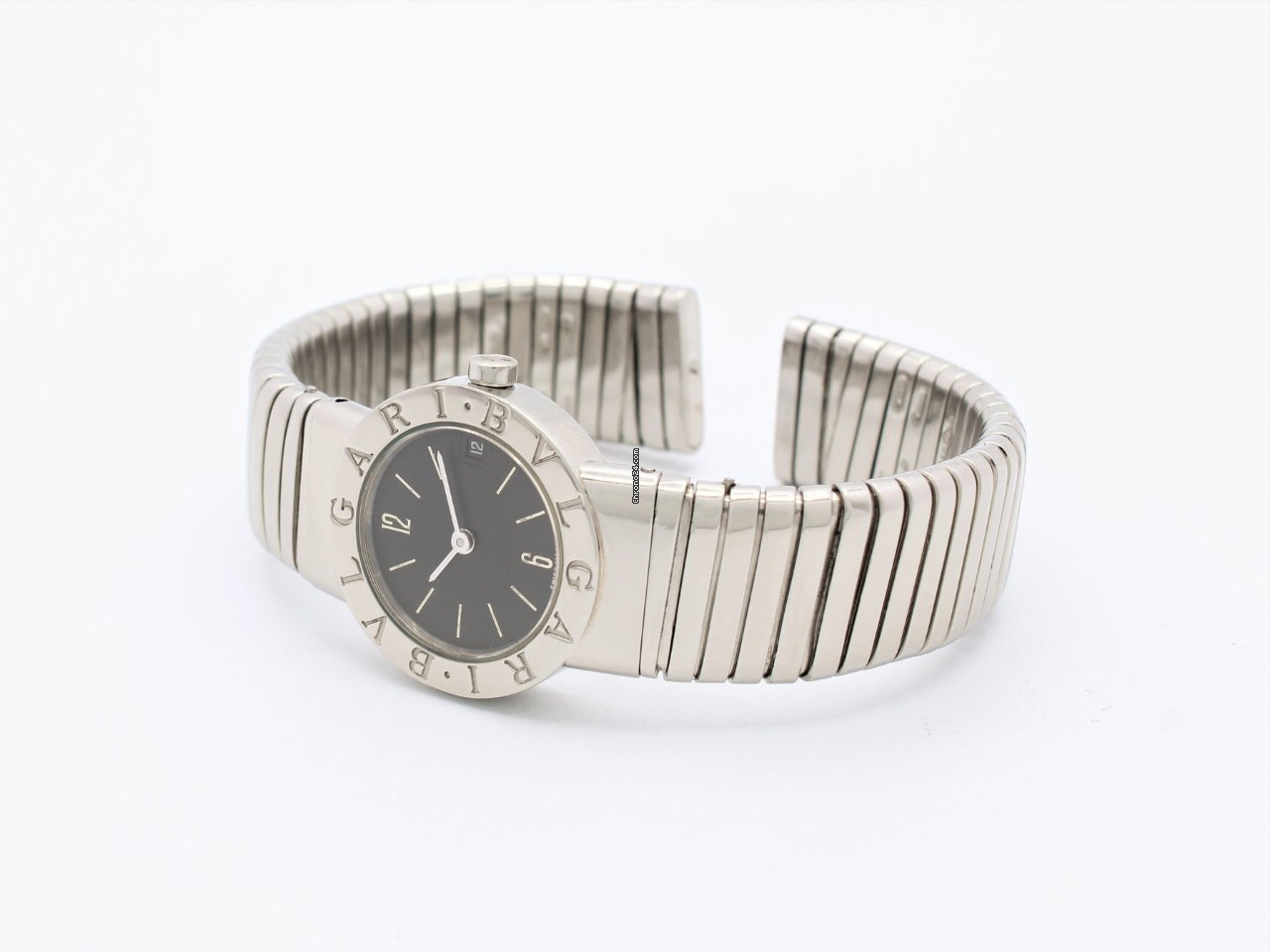 IMG_9081 Bulgari Bulgari Womens watch Quartz Steel BB.23.2T.S Replica 8