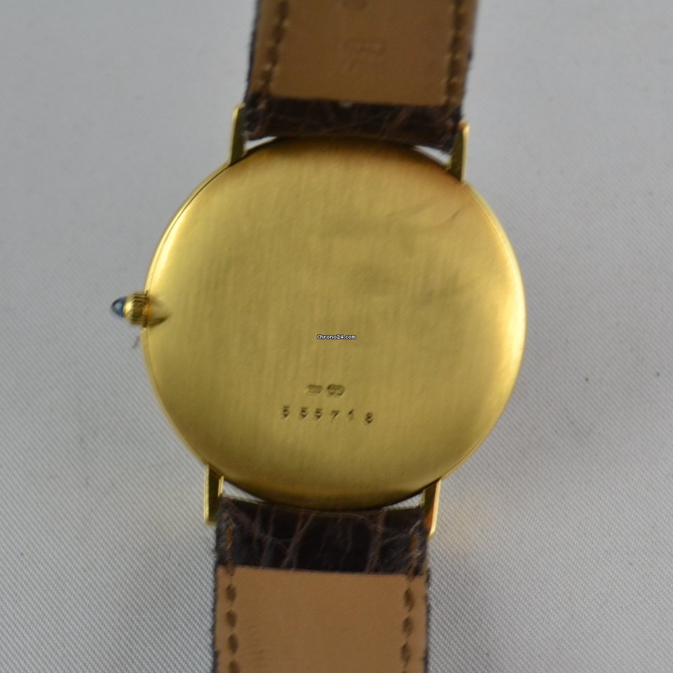 IMG_9081 Vacheron Constantin Mens watch Unisex Manual winding Yellow gold 36001 Replica 8