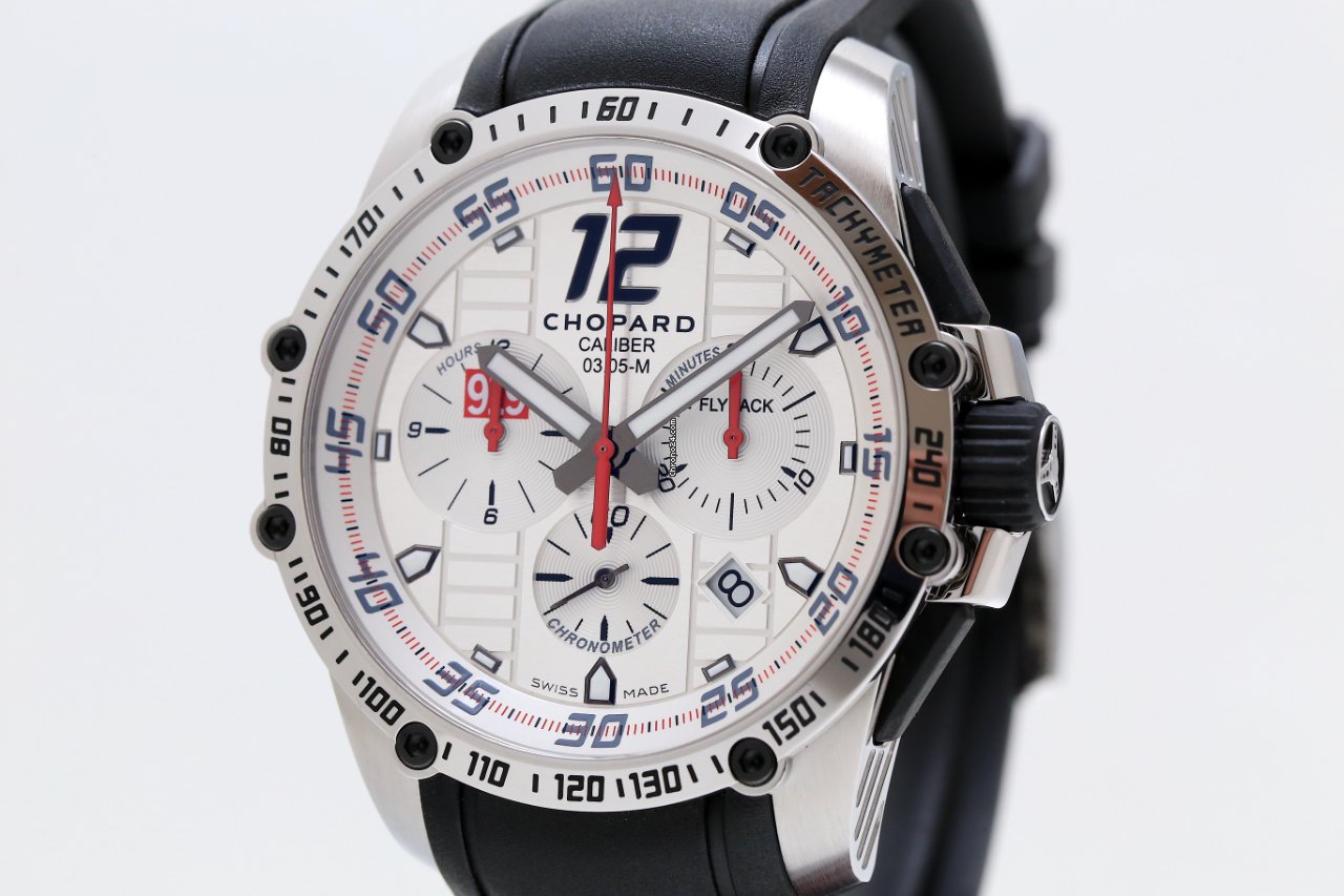 IMG_9081 Chopard Superfast Mens watch Unisex Automatic Steel 168535-3002 Replica 8