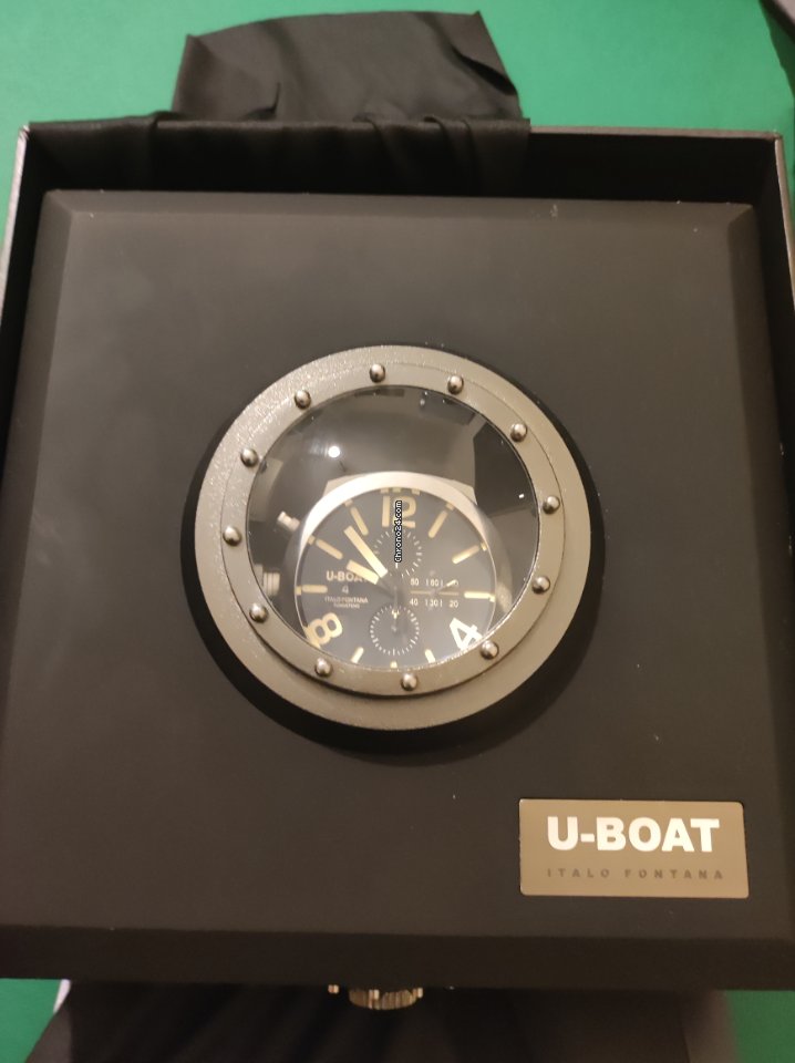 IMG_9081 U-Boat Classico Mens watch Unisex Automatic Tungsten 7432 A Replica 8