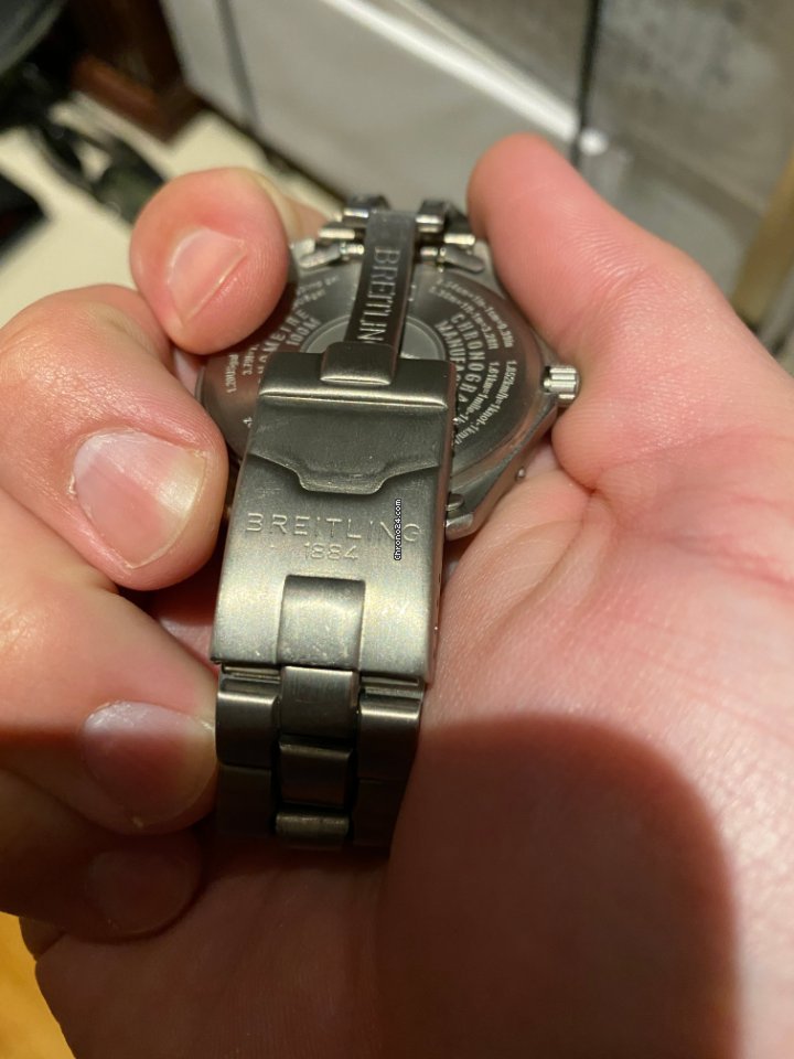 IMG_9081 Breitling Aerospace Mens watch Unisex Quartz Titanium E65362 Replica 8