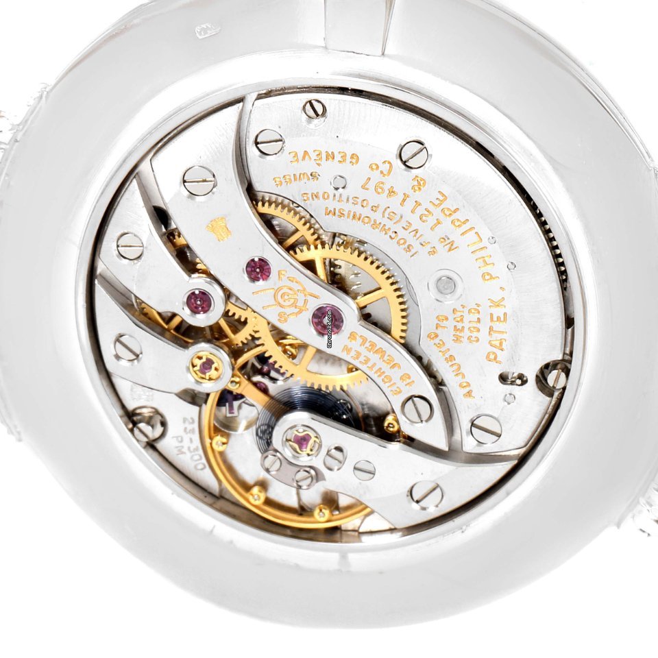 IMG_9081 Patek Philippe Calatrava Mens watch Unisex Manual winding 3468 Replica 8