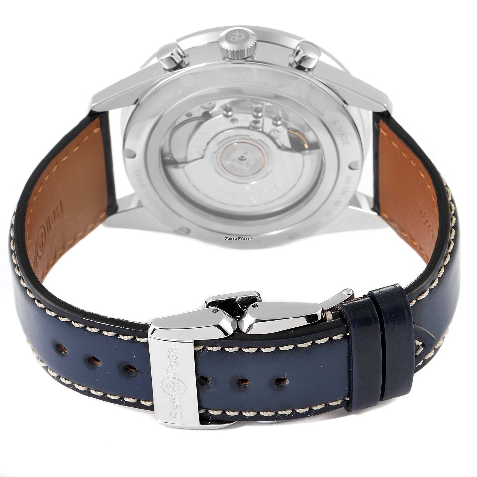 IMG_9081 Bell & Ross Vintage Mens watch Unisex Automatic Steel BR12694 Replica 8