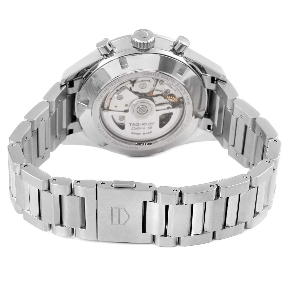 TAG Heuer Carrera Calibre 16 Mens watch Unisex Automatic Steel CBK2112.BA0715 Replica 8