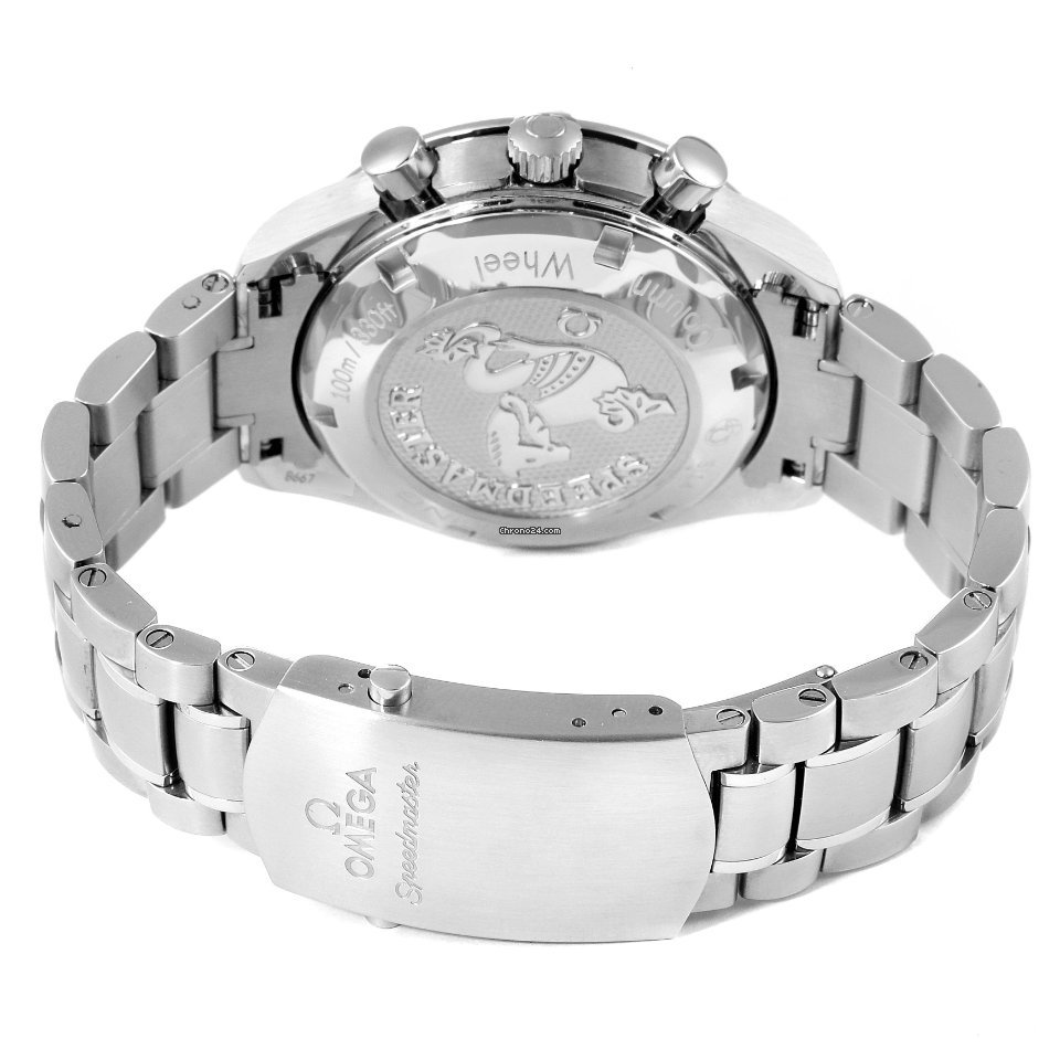 Omega Speedmaster Racing Mens watch Unisex Automatic Steel 326.30.40.50.11.001 Replica 8