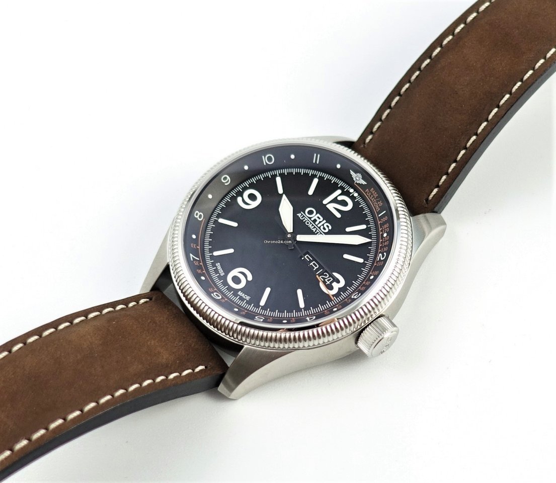 IMG_9081 Oris Royal Flying Doctor Service Limited Edition Mens watch Unisex Automatic Steel 01 735 7728 4084-Set LS Replica 8