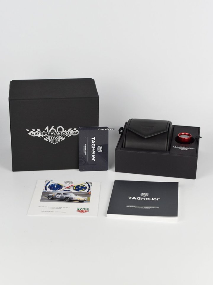 TAG Heuer Carrera Steel CBK221 Replica 8