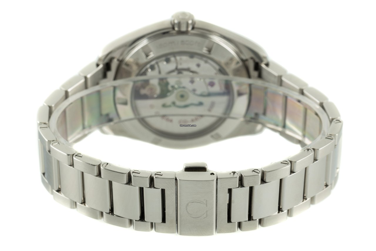 Omega Seamaster Aqua Terra Mens watch Unisex Automatic Steel 231.10.42.21.03.003 Replica 8