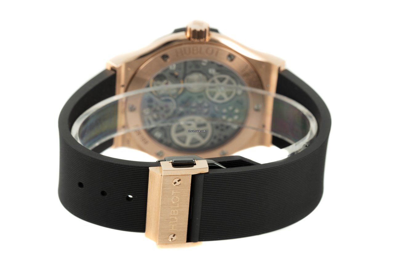 IMG_9081 Hublot Classic Fusion 45, 42, 38, 33 mm Mens watch Unisex Manual winding Red gold 516.OX.1480.LR Replica 8