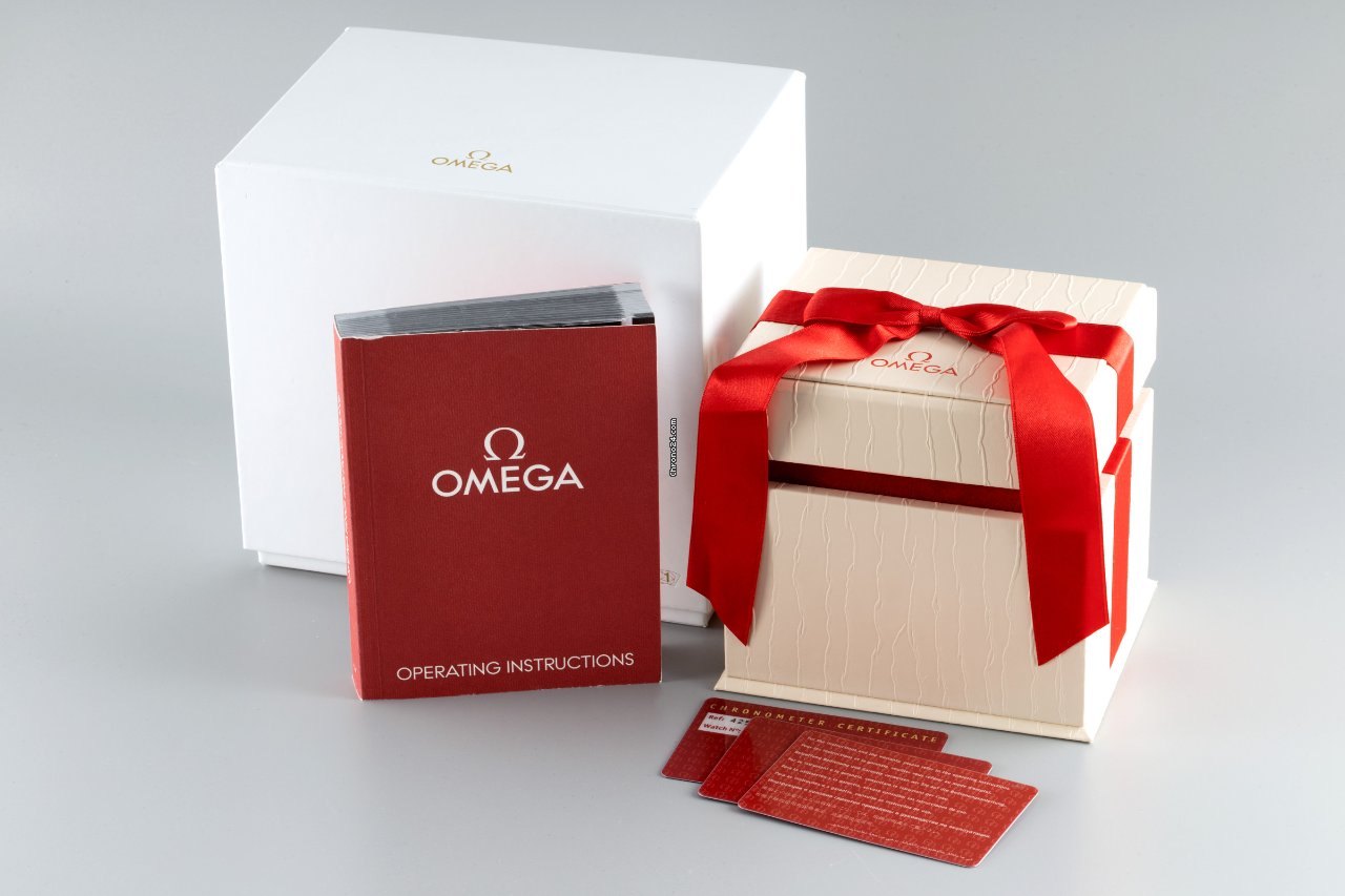 IMG_9081 Omega De Ville Ladymatic Womens watch Automatic Steel 425.33.34.20.01.001 Replica 8