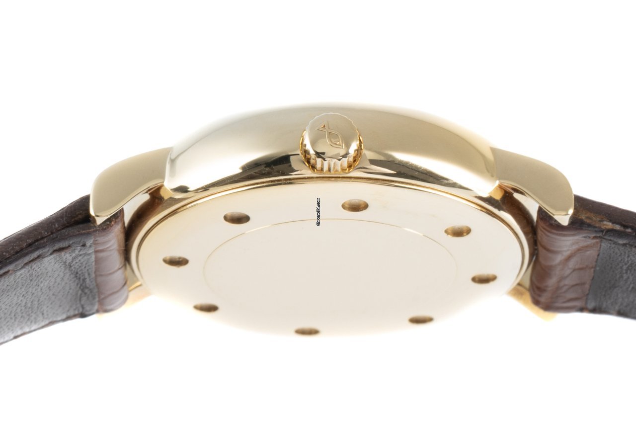 IMG_9081 IWC Portofino Automatic Mens watch Unisex Automatic Yellow gold 3541 Replica 8