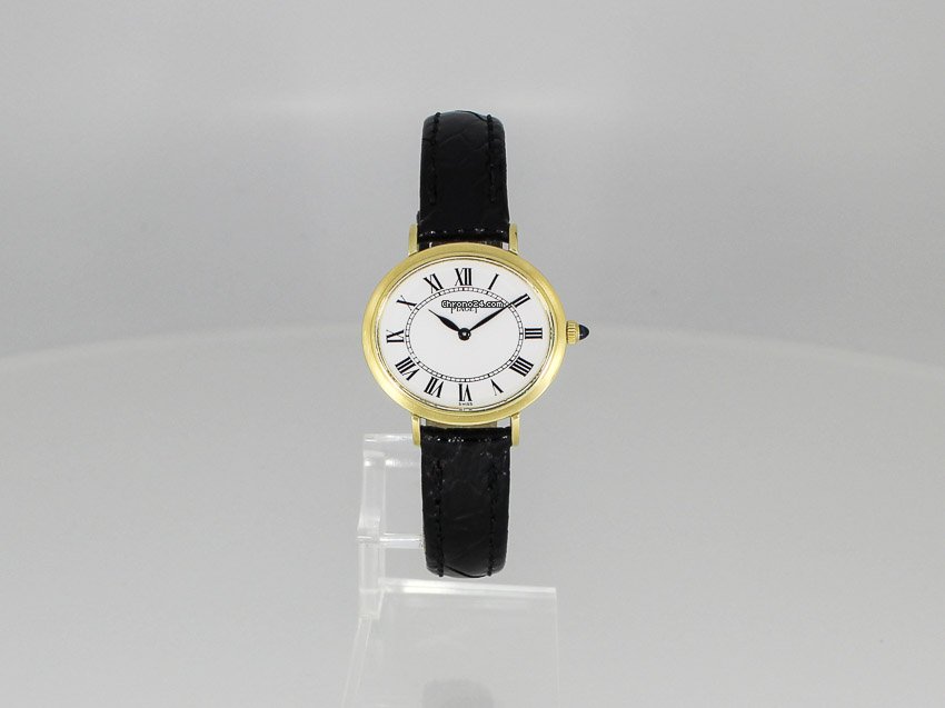 IMG_9081 Piaget Womens watch Manual winding Yellow gold 9801 Replica 8