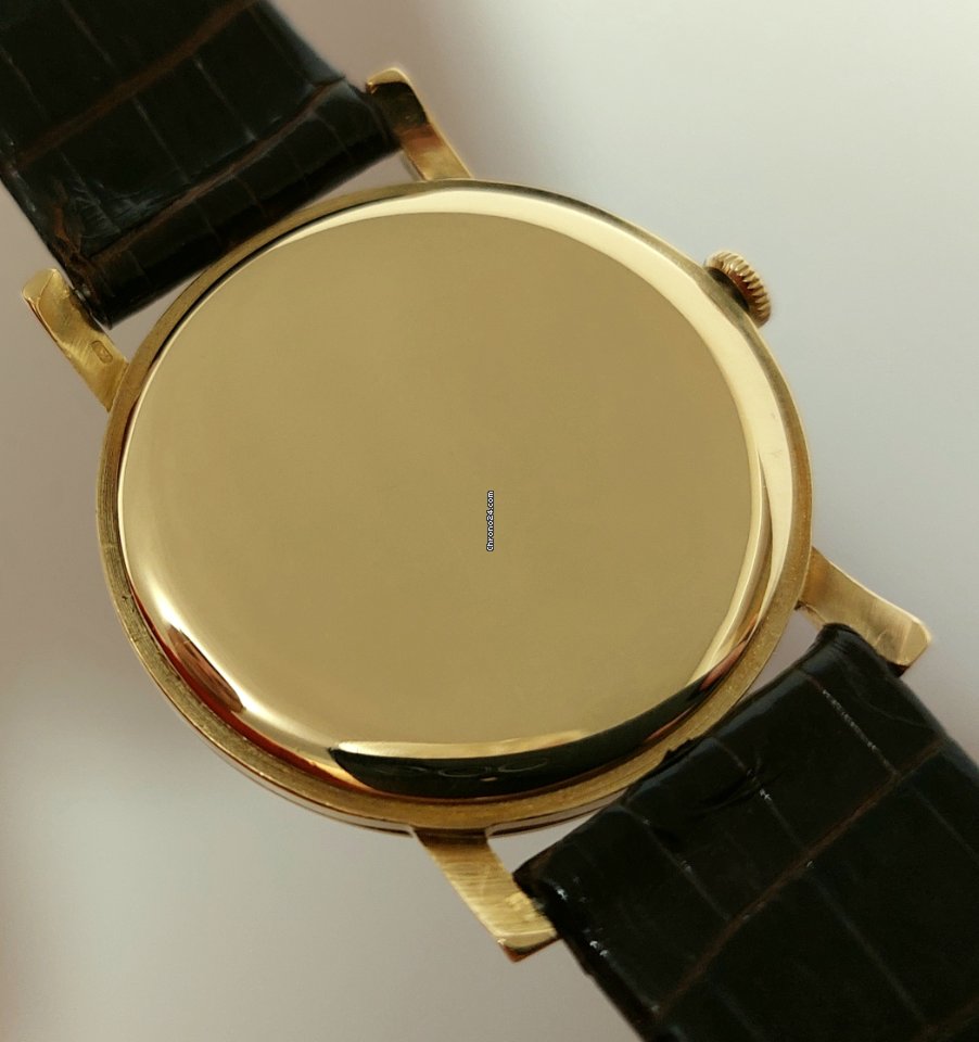 IMG_9081 IWC Mens watch Unisex Manual winding Yellow gold Gold Replica 8