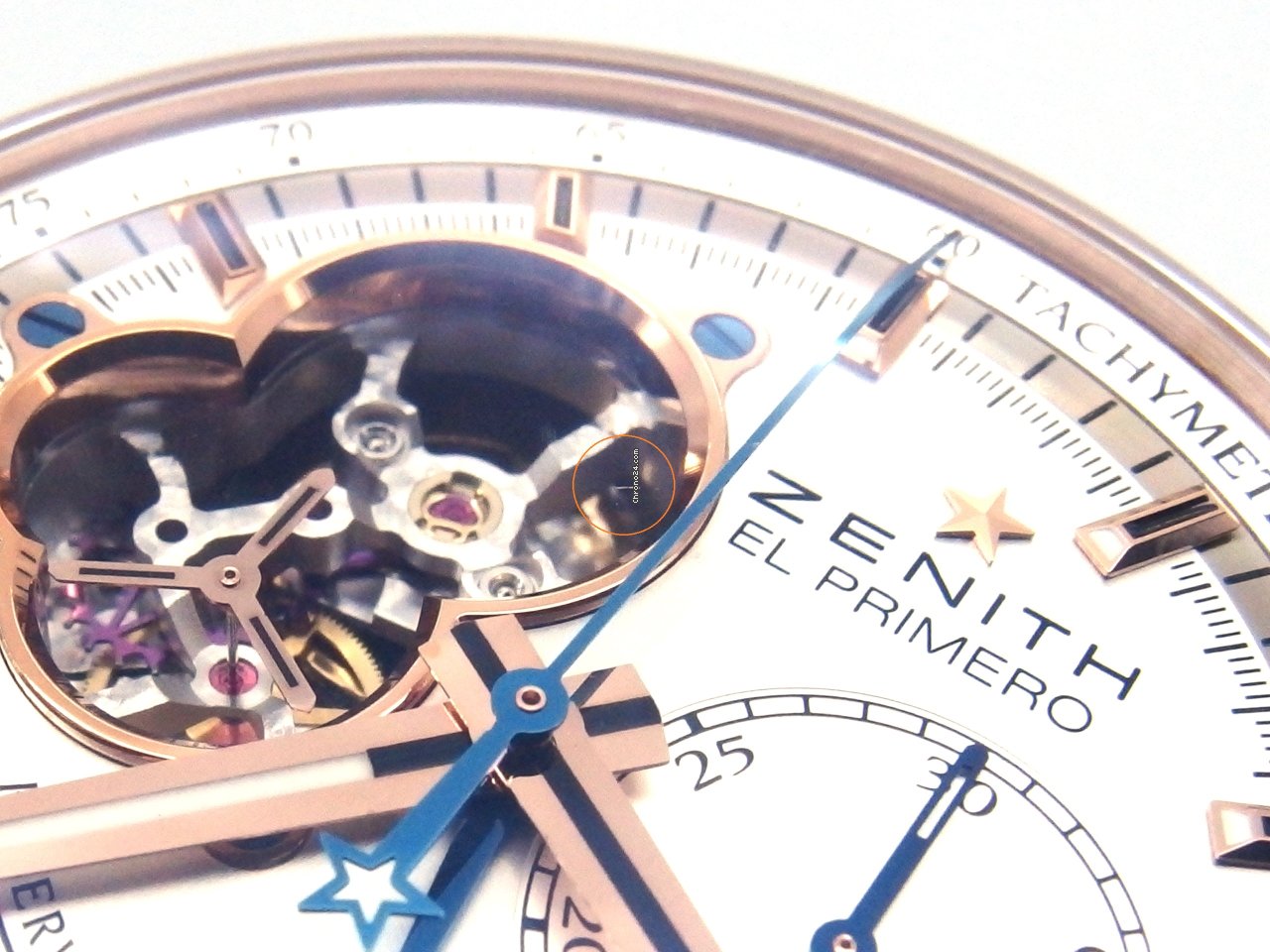 IMG_9081 Zenith El Primero Chronomaster Mens watch Unisex Automatic Steel 51.2080.4021 01.C494 Replica 8
