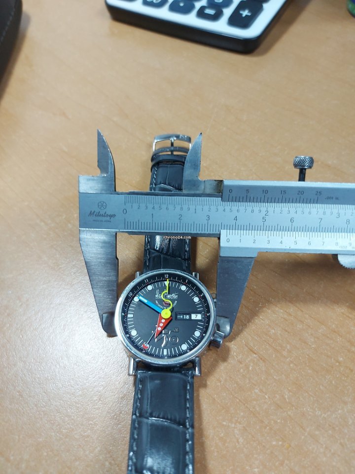Alain Silberstein Mens watch Unisex Automatic Steel LJP5900 Replica 8