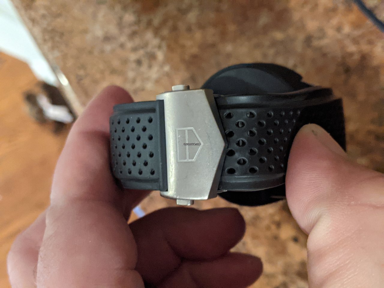 TAG Heuer Connected Mens watch Unisex Quartz Titanium SAR8A80.FT6045 Replica 8