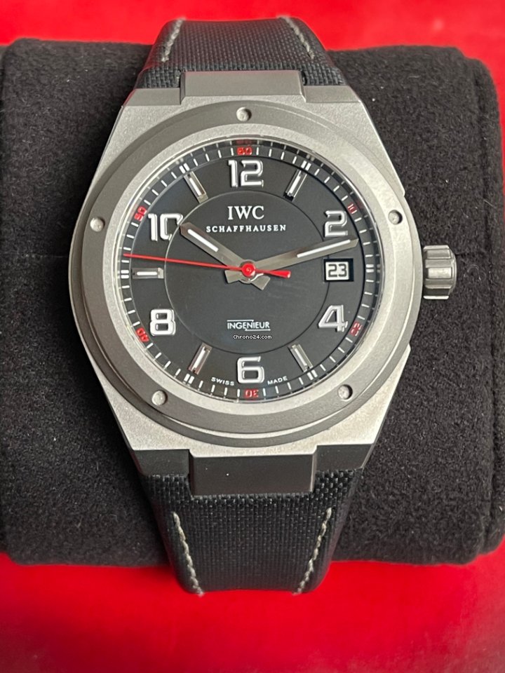 IMG_9081 IWC Ingenieur AMG Mens watch Unisex Automatic Titanium IW3227 Replica 8