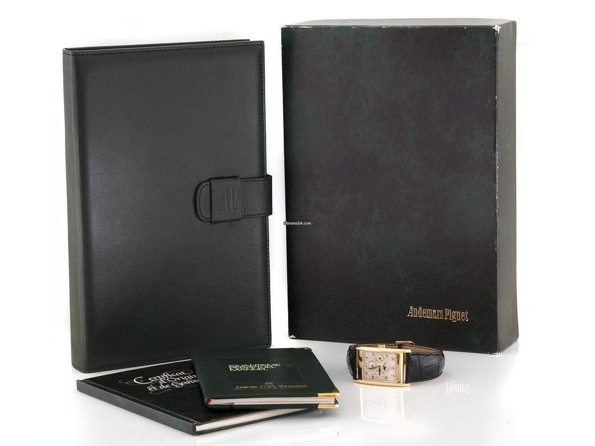 IMG_9081 Audemars Piguet Mens watch Unisex Manual winding Yellow gold BA25682 002 Replica 8