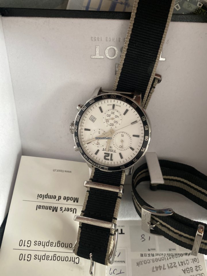 IMG_9081 Tissot Quickster Mens watch Unisex Quartz Steel T0954171603700 Replica 8