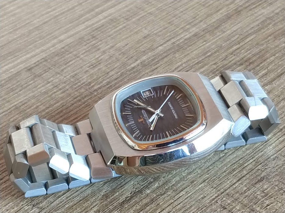 Jaeger-LeCoultre Mens watch Unisex Quartz Steel 23302-42, Replica 8