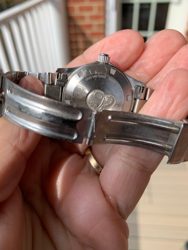 TAG Heuer Aquaracer Lady Womens watch Quartz WBD1314BA0740 Replica 8