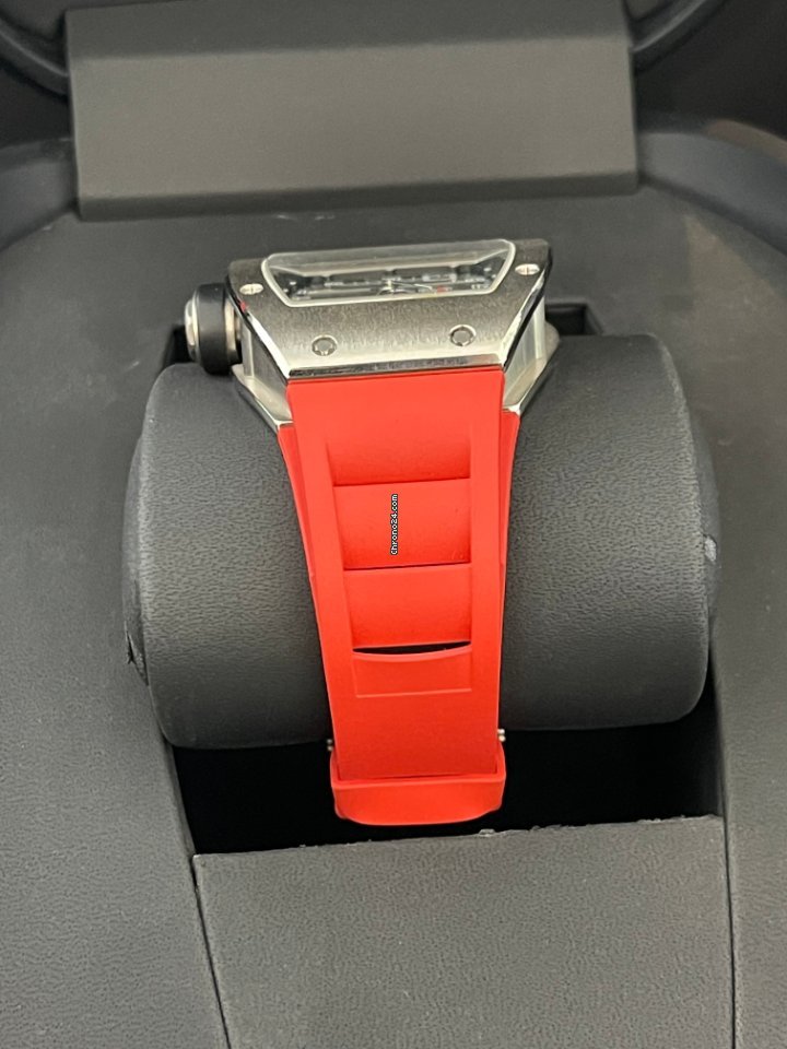 Richard Mille RM 010 Mens watch Unisex Automatic White gold RM010 Replica 8