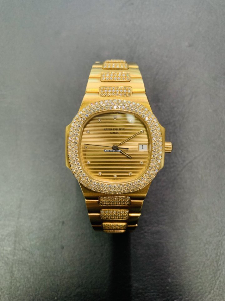 IMG_9081 Patek Philippe Nautilus Mens watch Unisex Quartz 3900 005 Replica 8