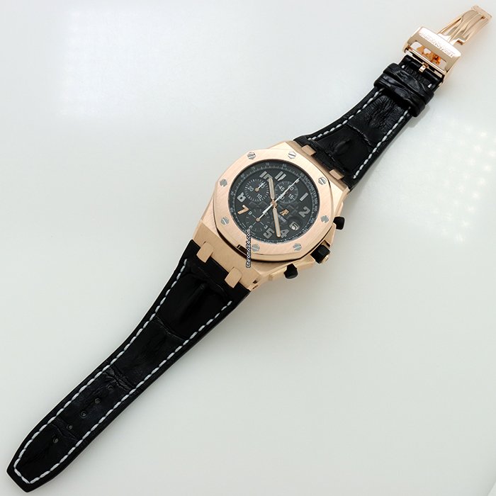 IMG_9081 Audemars Piguet Automatic Rose gold GNZA 7 26180OR.OO.D101CR.01 Replica 8