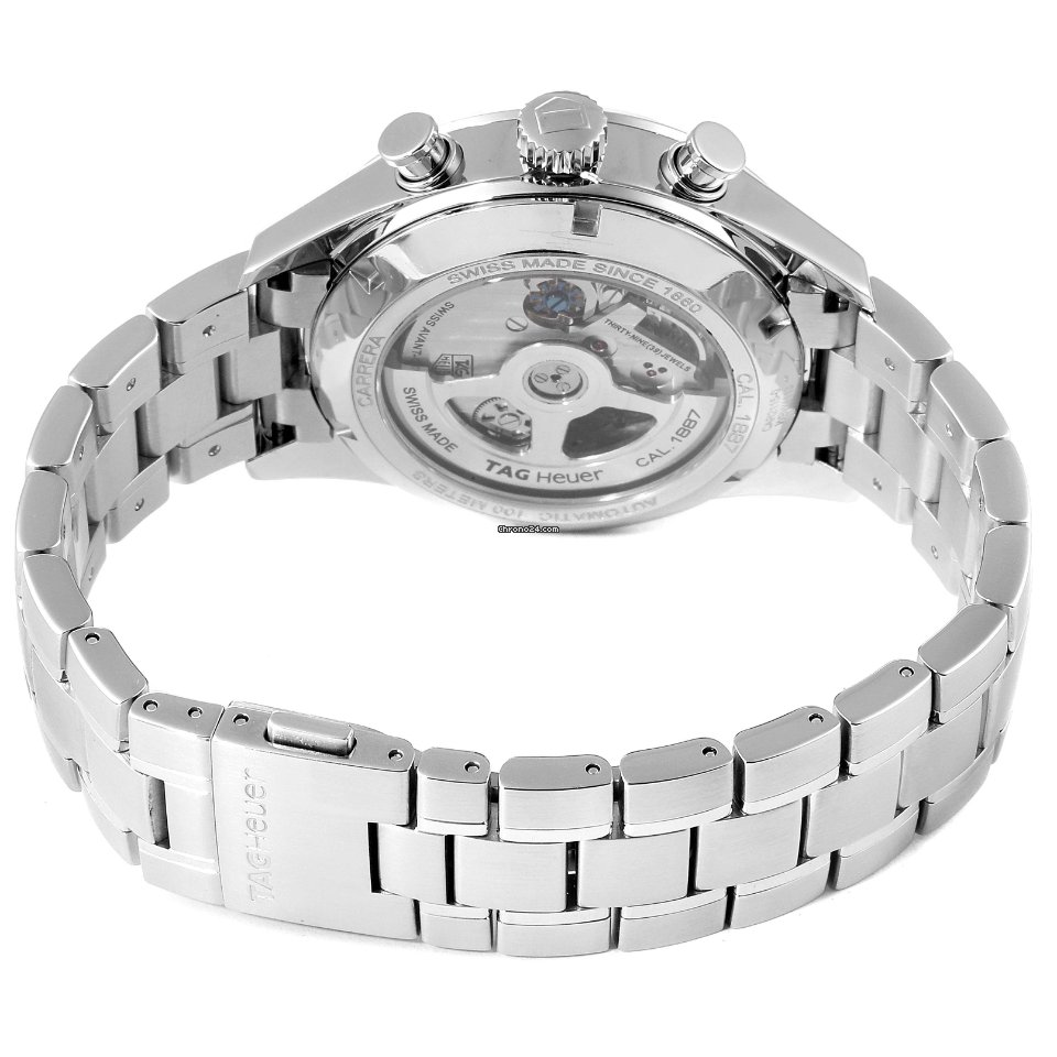 IMG_9081 TAG Heuer Carrera Calibre 1887 Mens watch Unisex Automatic Steel CAR2115 Replica 8