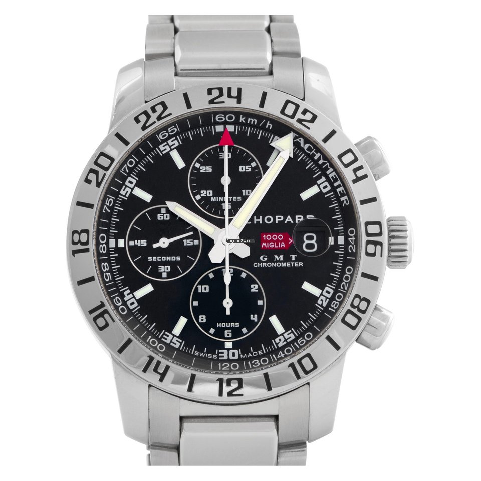 Chopard Mille Miglia Mens watch Unisex Automatic Steel 158992-3001 Replica 8