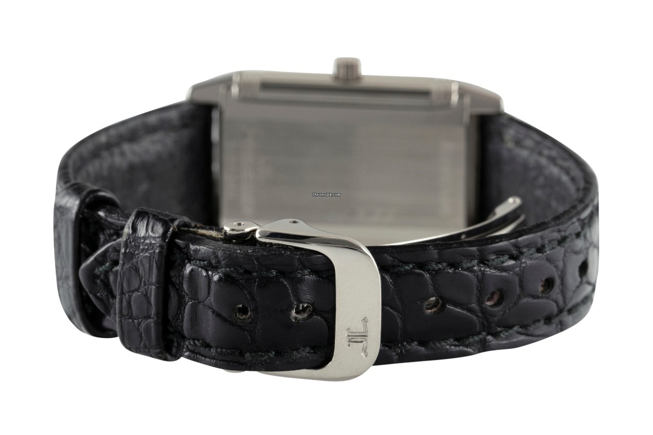 IMG_9081 Jaeger-LeCoultre Reverso Lady Womens watch Manual winding White gold 260.3.86 Replica 8