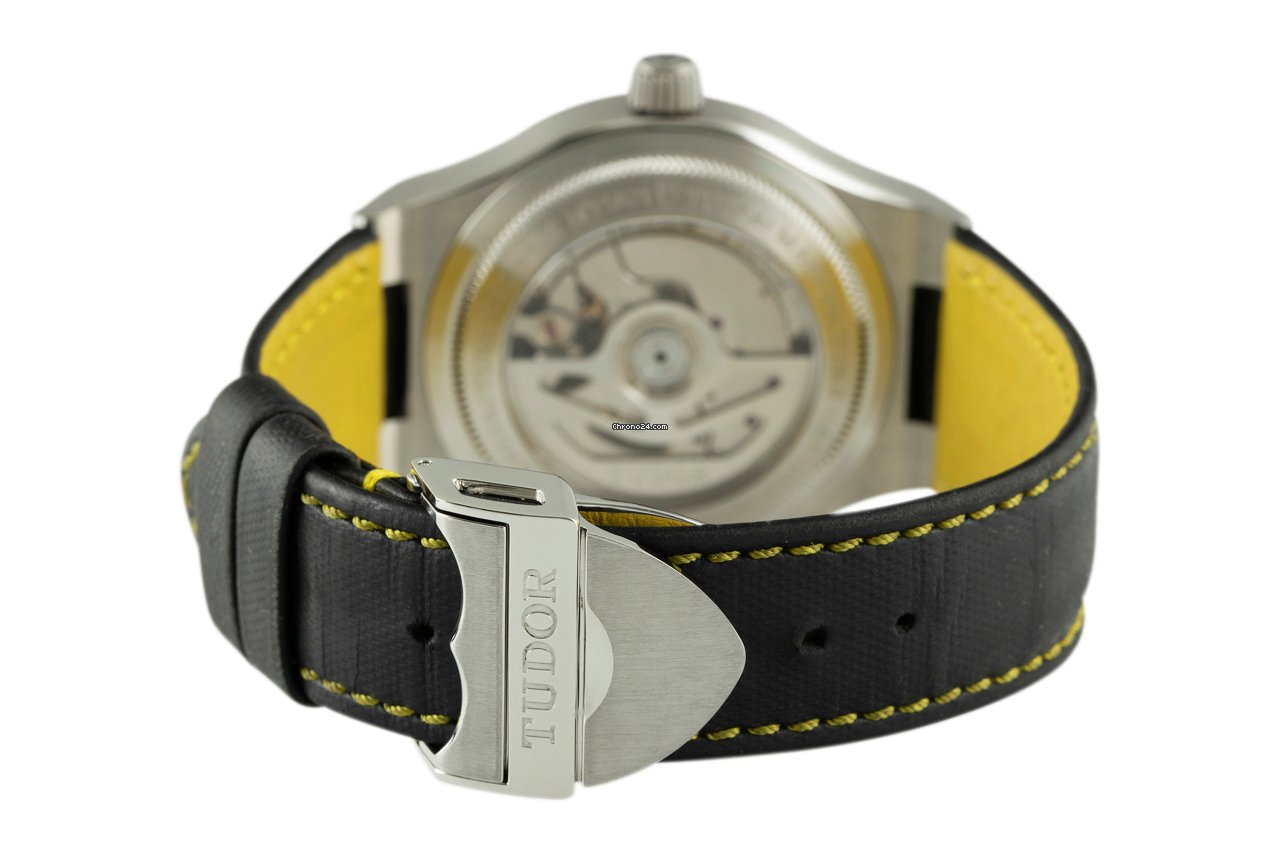 IMG_9081 Tudor North Flag Mens watch Unisex Automatic Steel 91210N Replica 8