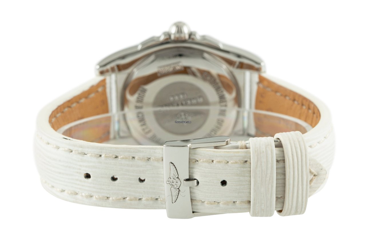 IMG_9081 Breitling Galactic Womens watch Quartz Steel W74330 Replica 8